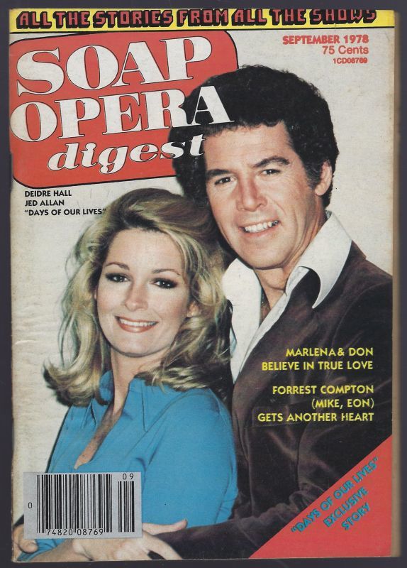 SOAP OPERA DIGEST SEPTEMBER 1978