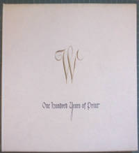 cover of A Centenary History Of Waddie & Co. Limited: One Hundred Years Of Print 1860 - 1960