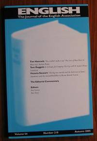 English: the Journal of the English Association Volume 54 Number 210  Summer 2005