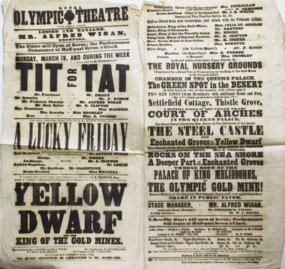 Tit for Tat...A Lucky Friday...Yellow Dwarf