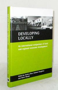 Developing Locally.  An international comparison of local and regional economic development