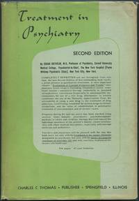 image of Treatment in Psychiatry