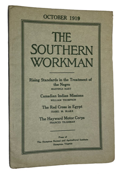 The Southern Workman, Vol. XLVIII, No. 10 (October, 1919)