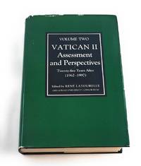 Vatican II,Twenty-Five Years After: 1962-1987 (Assessment and Perspectives, Volume II) (English, Italian, French, German, Latin and Spanish Edition) by Latourelle, Rene [Editor] - 1989-03-01