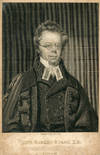 Engraved Portrait by J. Swan