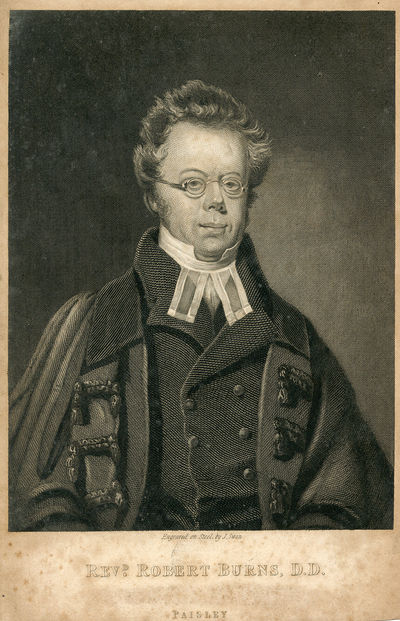 Engraved Portrait by J. Swan