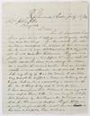 [Autograph Letter, Signed, by J.H. Kent of Richmond, Arkansas to Dr. John Jobe of Ringold, Arkansas Concerning Local Reconstruction Politics and Widespread Lawlessness in the State]