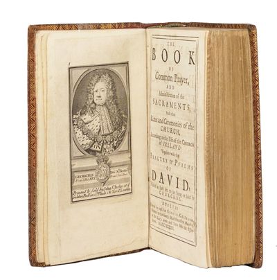 The book of common prayer, and...; (photo 2)