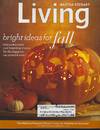 MARTHA STEWART LIVING MAGAZINE OCTOBER 2010