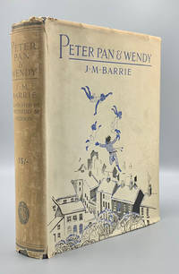 J. M. Barrie's Peter Pan & Wendy (in a dust jacket)