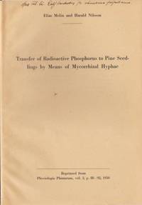 Transfer of Radioactive Phosphorus to Pine…