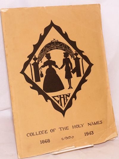 College of the Holy Names Yearbook Volume V.