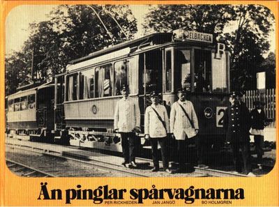 Än pinglar spårvagnarna.