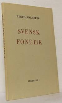 Svensk fonetik i jämförande framställning.