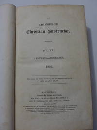 The Edinburgh Christian Instructor