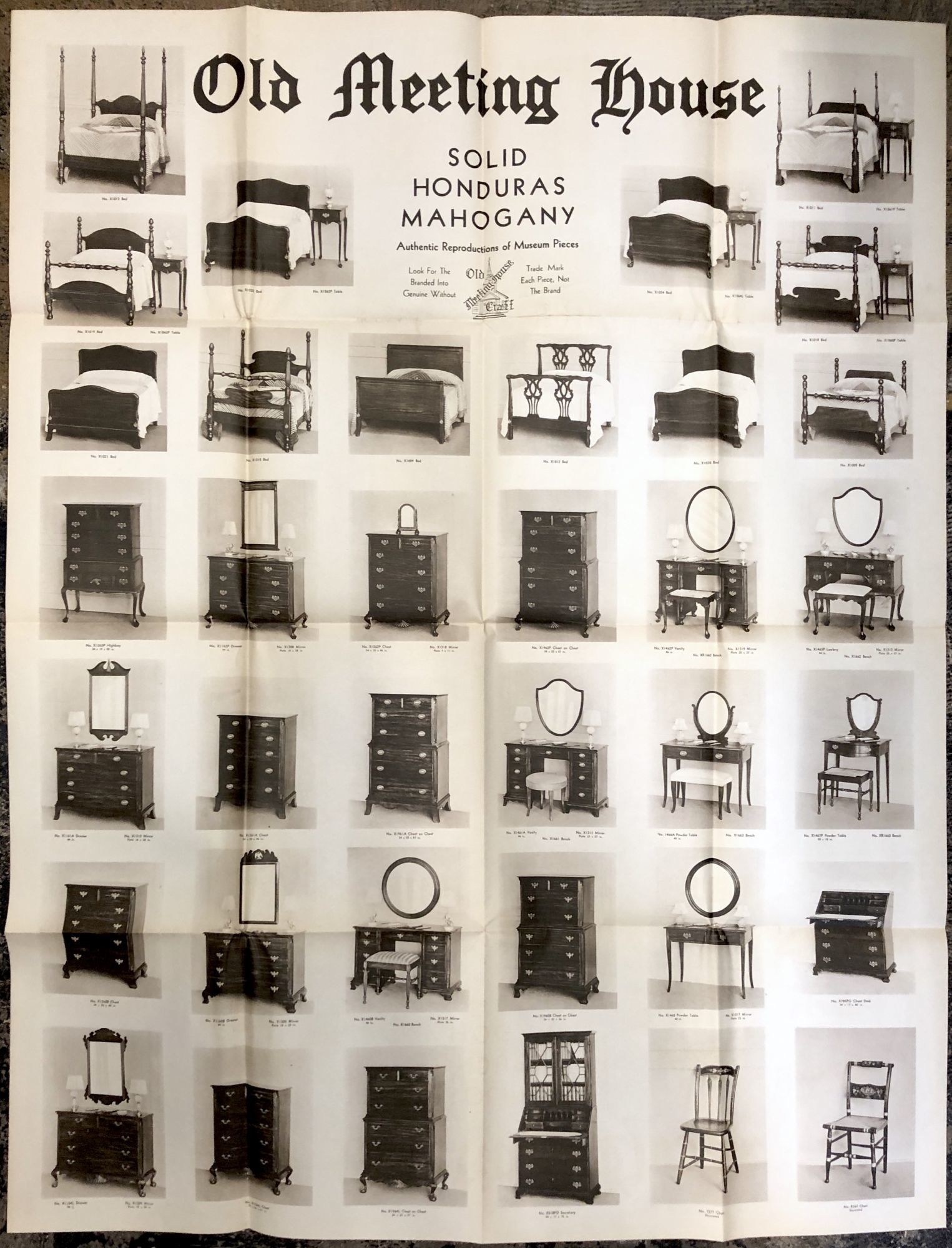 Old Meeting House Crafted Furniture Winchendon Furniture Corporation