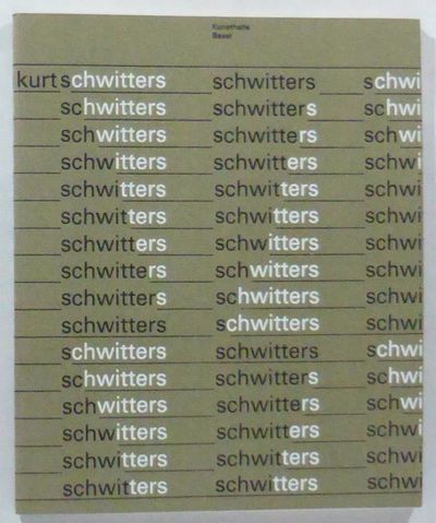 Kurt Schwitters. Sta?dtische Kunsthalle…