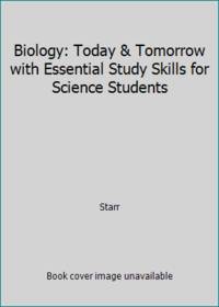 image of Biology: Today_Tomorrow with Essential Study Skills for Science Students