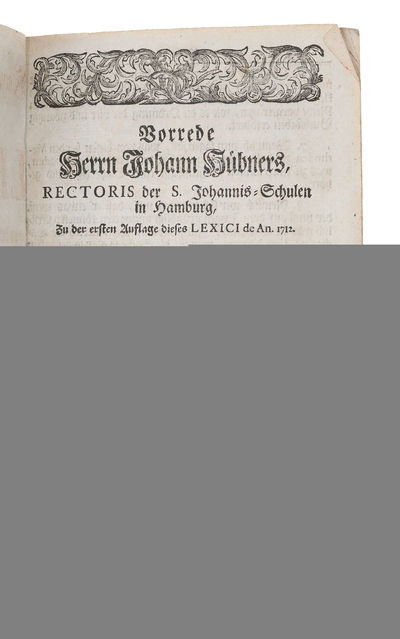 Curieuses und Reales Natur- Kunst-, Berg-, Gewerck- und Handlungs-Lexicon .. Neue Auflage mit allem Fleiss verbessert, und mit etlichen hundert Artickeln vermehret. (photo 4)