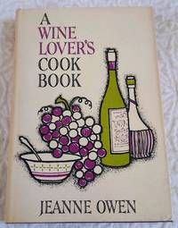 cover of A WINE LOVER'S COOK BOOK