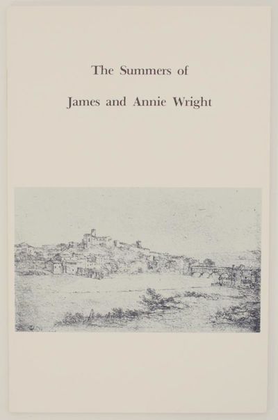 The Summers of James and Annie Wright