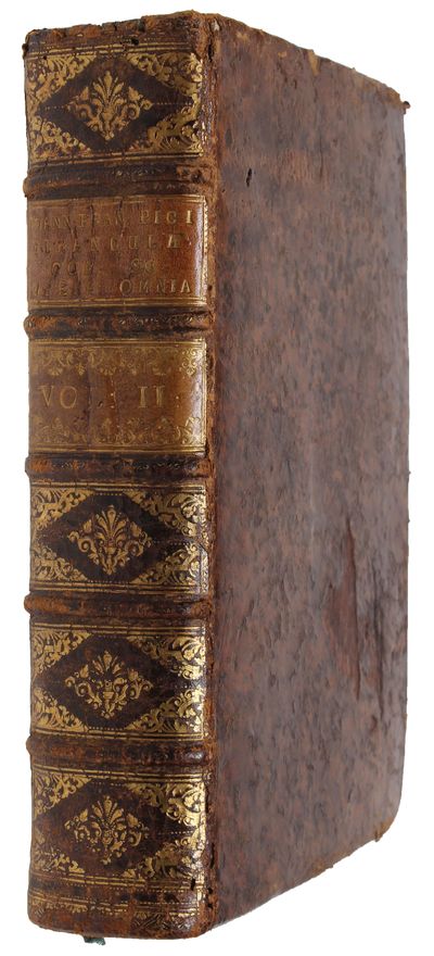 De Rerum Praenotatione libri novem. Pro veritate religionis/ contra superstittiosas vanitates editi. [Opera aurea & bracteata / Liber imaginatinis]. + Hymni Heroici tres. Ad sanctissimam trinitatem, ad Christum, et ad Virginem Mariam, una cum commenta... - [A MONUMENT OF RENAISSANCE SCEPTICISM] (photo 2)