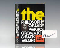 cover of The Philosophy of Andy Warhol (From A to B and Back Again).