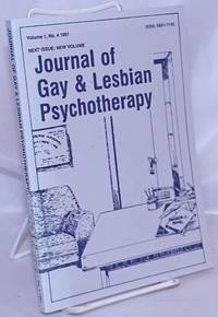 image of Journal of Gay_Lesbian Psychotherapy: vol. 1, #4, 1991