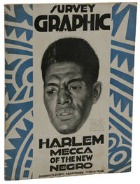 Survey Graphic, March 1925: &quot;Harlem, Mecca of the New Negro by Locke, Alain [Editor] - 1925