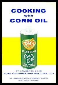 COOKING WITH CORN OIL by Friend, Shirley - 1960