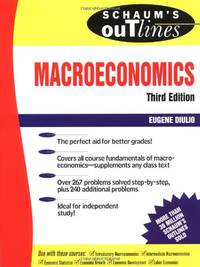 Schaum's Outline of Macroeconomics (SCHAUMS' BUSINESS ECONOMICS)