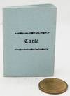 [MINIATURE] ‘CARTA’ (LETTER)