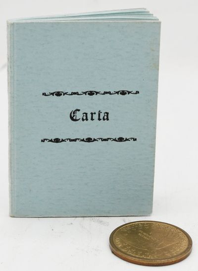 [MINIATURE] ‘CARTA’ (LETTER)