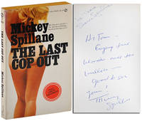 THE LAST COP OUT - INSCRIBED BY MICKEY & SHERRI SPILLANE