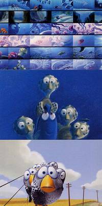image of The Art of Pixar. 100 Collectible Postcards