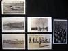 C. 1944 Group of 6 Real-Photo Postcards of the San Antonio Aviation Cadet Center: Rifle Drill, Marching in Review, Retreat Formation, Taking Callisthenics, 'Ten Acres of Cadets' Standing on Parade Review; and a Closer Group Photograph of Cadets