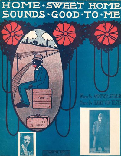 Large Collection of Late 19th and Early 20th Century Black Americana Sheet Music