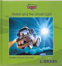 Disney Sale 8x8 Picture Storybooks - Cars: Mater and the Ghost Light