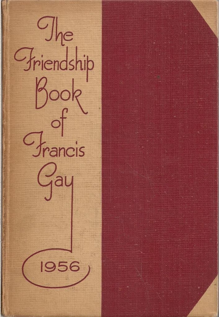 rose land camp gay the friendship book of francis gay