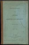 Collections of the New-York Historical Society. Second Series. Volume III.–Part I.