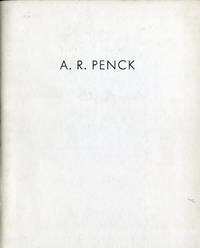 A.R. Penck "Wolokolamsker Chaussee IV/V". Sowie Arbeiten in verschiedenen Techniken