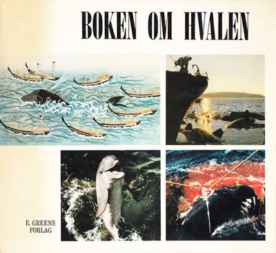 Boken om hvalen. Oversatt av Axel S. Seeberg.