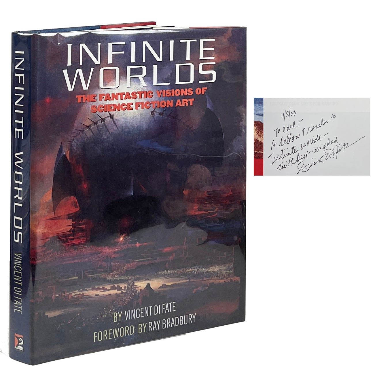 Infinite Worlds: The Fantastic Visions of Science Fiction Art by 