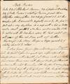Cooking & house recipe manuscript