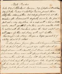 Cooking & house recipe manuscript