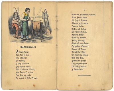 De nyttige Haandværkere. Fremstillet i 12 Billeder, med Text af (...=. (photo 2)