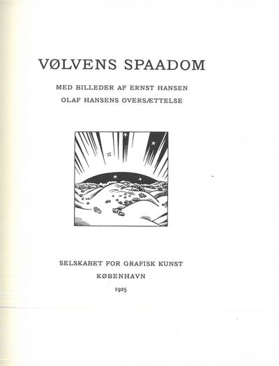 Med billeder af Ernst Hansen. Olaf Hansens oversættelse. (photo 3)