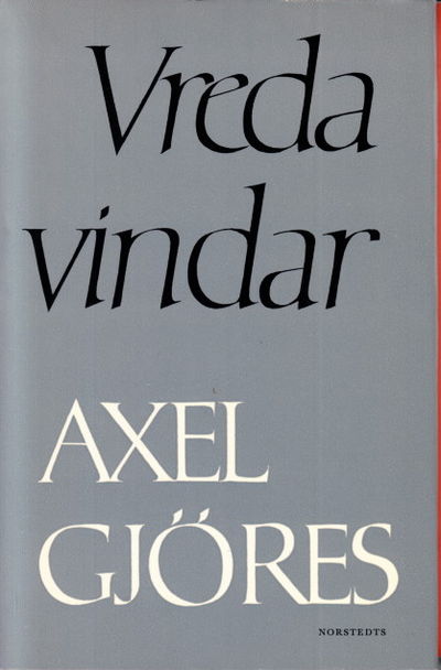 Vreda vindar.