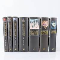 The Harry Potter Books: Harry Potter and the Philosopher&#039;s Stone, Harry Potter and the Chamber of Secrets, Harry Potter and the Prisoner of Azkaban, Harry Potter and the Goblet of Fire, Harry Potter and the Order of the Phoenix, Harry Potter and the Half-Blood Prince, Harry Potter and the Deathly Hallows by Rowling, J. K - 2004-2007