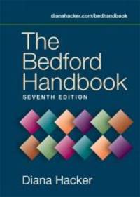 The Bedford Handbook by Diana Hacker - 2005-06-06